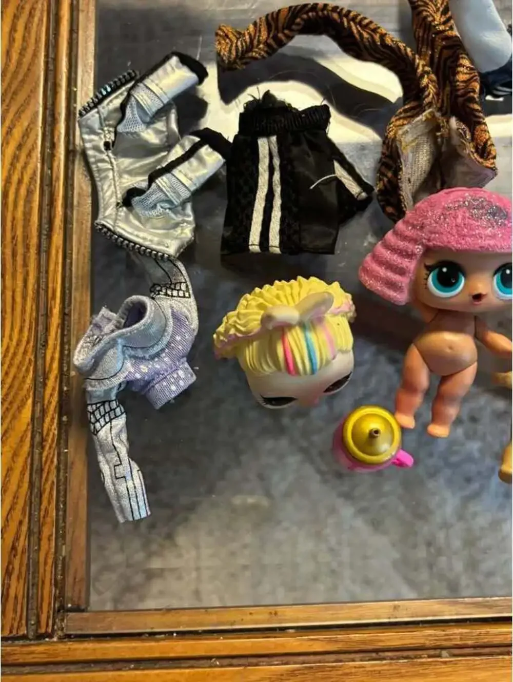 L.O.L. Surprise! Doll and Clothing Lot